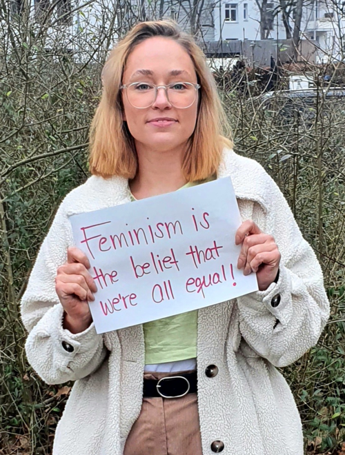 Feminism is..