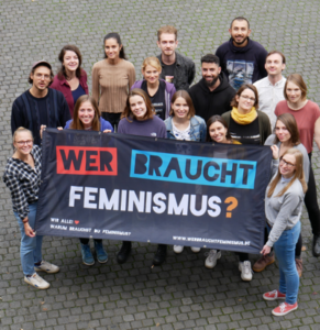Kampagne "Wer braucht Feminismus?"