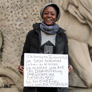 Kampagne "Wer braucht Feminismus?"