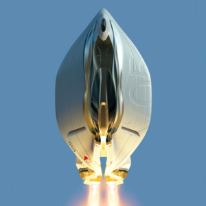 The "Vulva Spaceship"